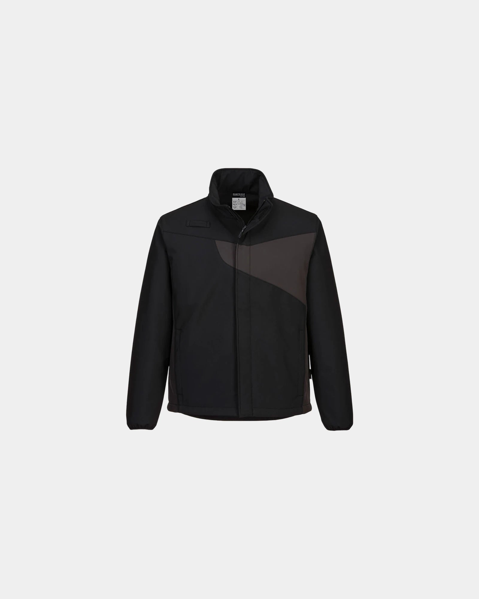 Veste softshell imperméable PW2 à personnaliser - Gris
